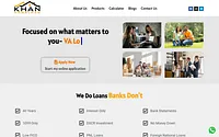 khanhomeloan.com snapshot
