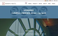 www.abrahamehijos.com snapshot