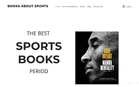www.booksaboutsports.com snapshot