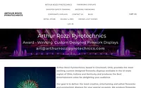 www.arthurrozzipyrotechnics.com snapshot