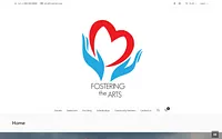 fosterarts.org snapshot