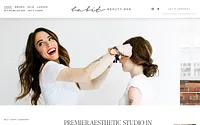 www.habitbeautybar.com snapshot