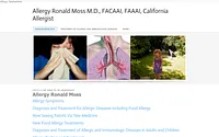 drronaldmoss.com snapshot