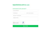 irpsolutions.com snapshot