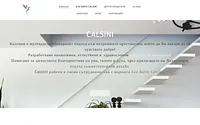 www.calsini.com snapshot