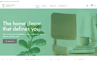 homedecotreeco.com snapshot