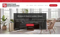 heritagerenovationswindowsanddoors.com snapshot