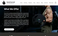 shieldbarbell.com snapshot