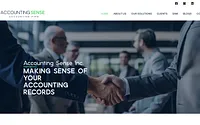 accountingsenseinc.com snapshot