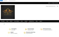 parksideshop.com snapshot