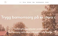 weddingnanny.se snapshot