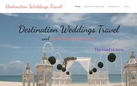 www.destinationweddings.travel snapshot