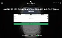 fivestarairways.com snapshot