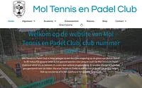 moltennisenpadelclub.be snapshot