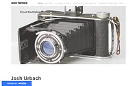 joshurbachportfolio.weebly.com snapshot