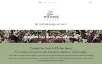 www.terracoastaldesign.com snapshot