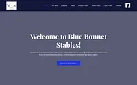 bluebonnetstables.com snapshot