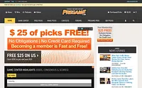 www.pregame.com snapshot