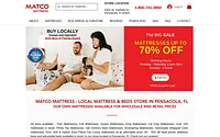 www.matcomattress.com snapshot