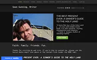 www.seangunning.com snapshot