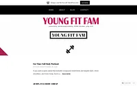 www.youngfitfam.wordpress.com snapshot