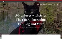ariesthecatambassador.com snapshot