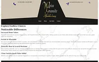 weissgranite.com snapshot