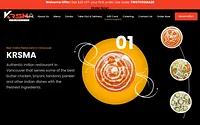 krsmaindianrestaurant.com snapshot