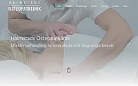 halmstadosteopatklinik.se snapshot