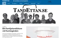 tandettan.se snapshot